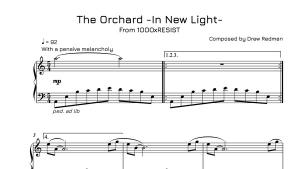 1000xRESIST - Piano Book Vol.3 Cover