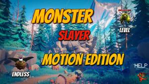 Monster Slayer: Motion Edition Cover