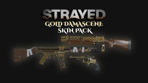 Strayed - Gold Damascene Skin Pack Cover