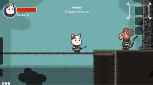 白猫骑士物语/ White Cat Knight Cover