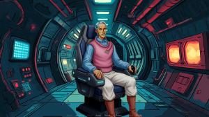Space Novel: Forsaken Cargo Cover