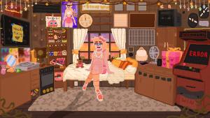 Sexy Chicken Girl Kisses Rotten Rabbit Man Cover