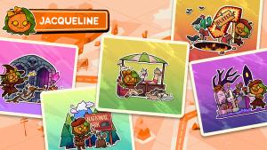 Monster Roadtrip Playable character - Jacqueline Cover