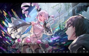 VIRTUAL GIRL @ WORLD’S END Cover