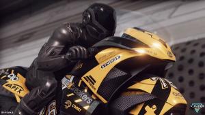 V-Racer Hoverbike Cover