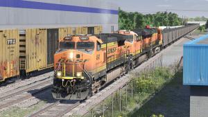 Trainz 2022 DLC - BNSF C44-9W 4772-4877 H3 Cover