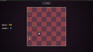 Pixel Chess Idle RPG Cover