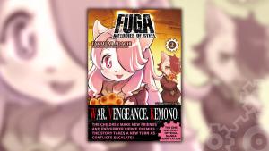 Fuga: Melodies of Steel (Manga) Vol. 2 Cover