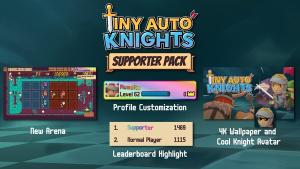 Tiny Auto Knights - Supporter Pack Cover