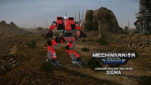 MechWarrior Online™ - Sigma Legendary Mech Pack Cover