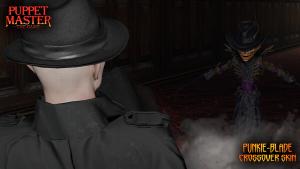 Puppet Master: The Game - Punkie-Blade Crossover Skin + Execution Cover
