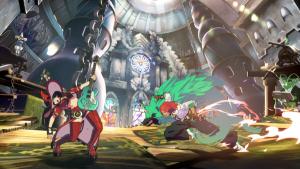 GGST Additional Battle Stage 8 - New Dawn, A Future Unfolding Cover