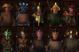 Dungeons of Eternity - Helms of Glory Collection Cover