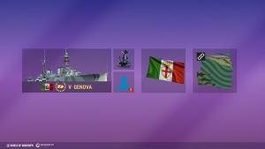 World of Warships — Genova Pack Cover