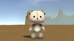 Teddy War II - Foggy skin Cover