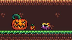 Idle Pixel Fantasy - Halloween Pack Cover
