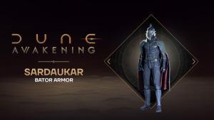 Dune: Awakening - Sardaukar Bator Armor Cover