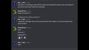 Squish Units - Art - by Dawn//Crow Cover