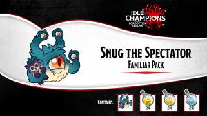 Idle Champions - Snug the Spectator Familiar Pack Cover