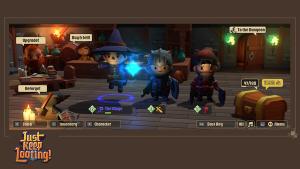 Just Keep Looting Cover