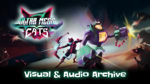 Ultra Mega Cats - Visual & Audio Archive Cover