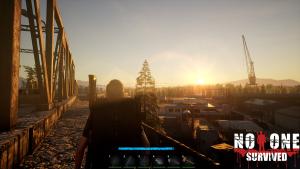 No One Survived Cover