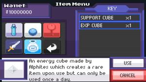 EvoCreo - Support Items Cover