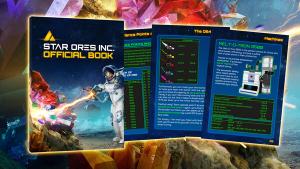 Star Ores Inc. - The Official Book: Story, Background & Insights Cover