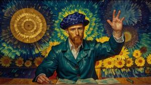 AI-VJ - DJ 4 Visuals Cover