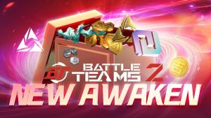 Battle Teams 2 - New Awaken Cover