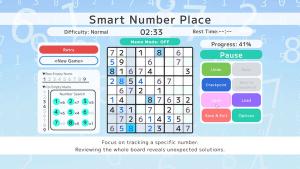 Smart Number Place Cover