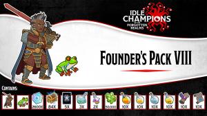 Idle Champions - Founder's Pack VIII Cover