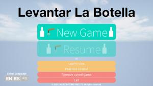 Levantar La Botella Cover
