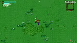 Weed Wacker Warrior Cover