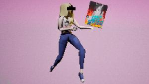 Yindy - SKIN LOBO SETA CASUAL Cover