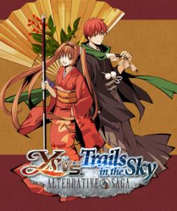 Ys vs. Trails in the Sky: Alternative Saga - Digital Art Book Cover