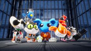 CUFFBUST: Bust Buddies - Pet Pack Cover