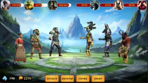 Chrono Port : Heroes of All Time Cover