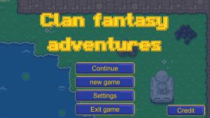 Clan fantasy adventures Cover