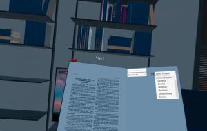Virtual Reader (VR book reader) Cover