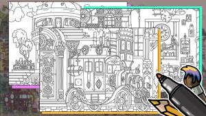 HIDDEN CATS 3: Steampunk - Coloring Book Cover