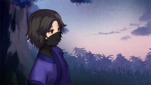 Cursed Mansion - Rose Ninja Costume Cover