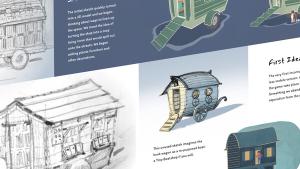 Tiny Bookshop Digital Artbook Cover