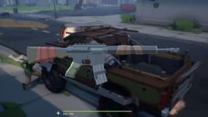 LivingForest Broken Bandage M4A1 Cover