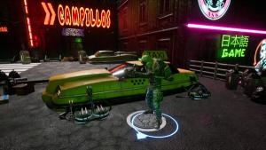 Data Drift: Cyberpunk Shooter Top Down indie action Cover