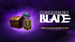 Conqueror's Blade - First Battle Supply Pack Cover