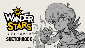 Wander Stars Sketchbook Cover
