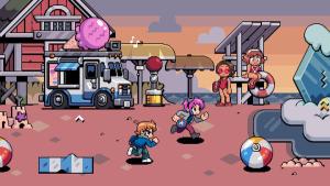 Scott Pilgrim EX Cover