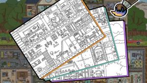 FIND ALL: Bunker - Coloring Book Cover