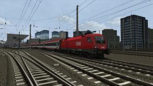 Train Simulator: Ostbahn: Wien Hbf - Hegyeshalom - Bratislava-Petrzalka Route Add-On Cover